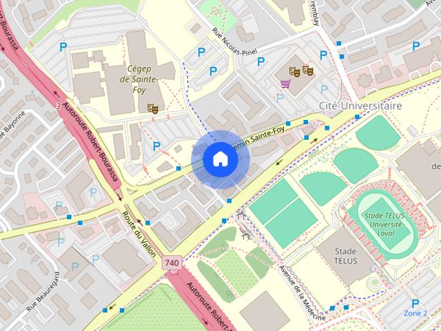 Apartment for rent in Québec, Quebec