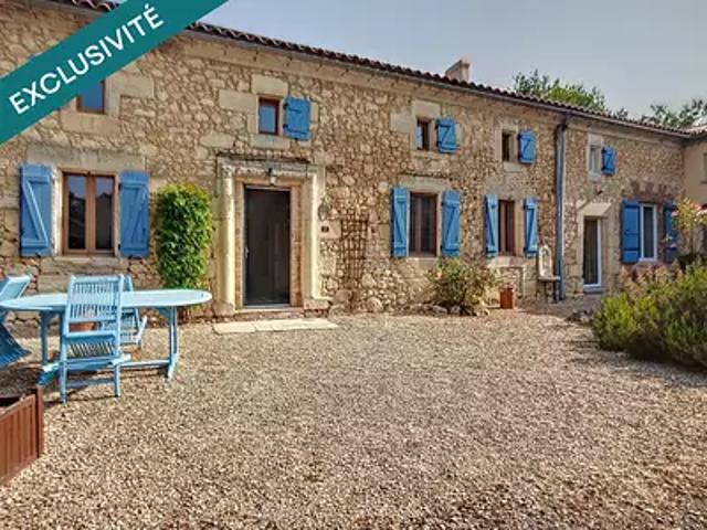 Maison vente à Jonzac, Le Fouilloux