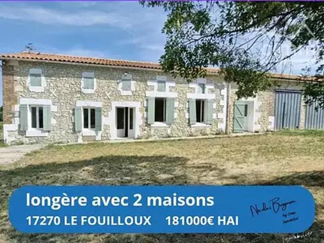 Maison vente à Le Petit Pineau, Le Fouilloux