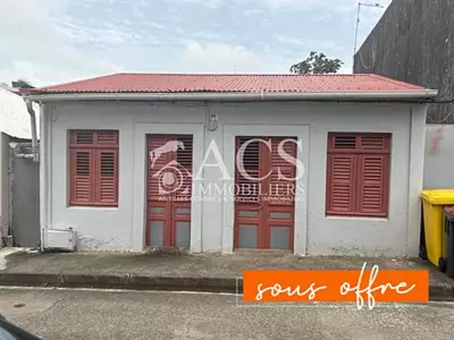 Maison vente à Monnerot Ouest, Le François