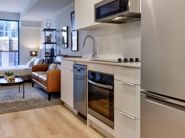 Apartment for rent in St. Leonard's, Quebec