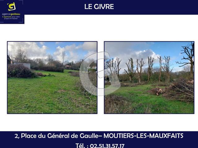 Terrain vente à Le Givre, Vendée