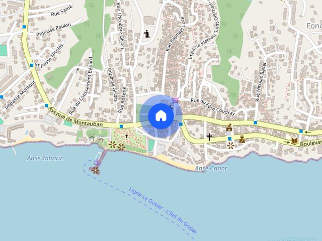 Maison location à Guadeloupe