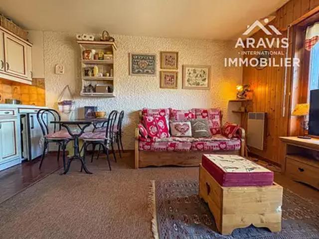 Appartement vente à Annecy, Le Grand-bornand