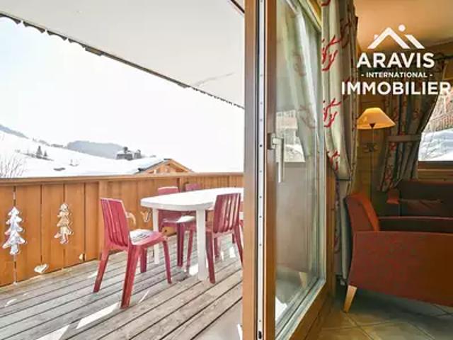 Appartement vente à Annecy, Le Grand-bornand