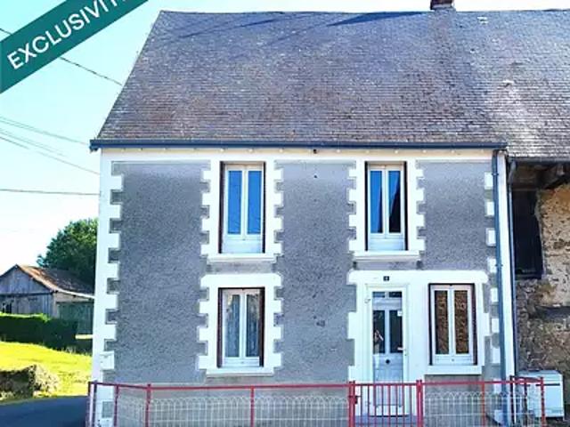 Maison vente à Guéret, Le Grand-bourg