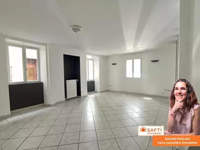 Appartement vente à La Tour-du-Pin, Le Grand-lemps