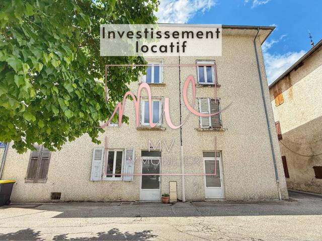 Appartement vente à La Tour-du-Pin, Le Grand-lemps