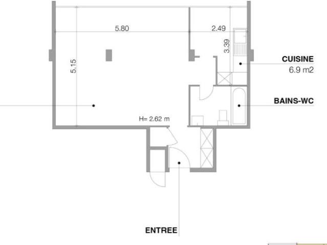 Apartment mieten in Le Grand-Saconnex