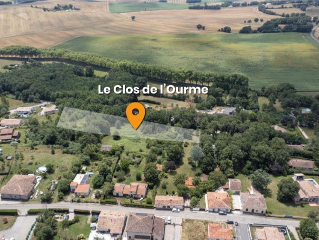 Terrain vente à Toulouse, Le Grès