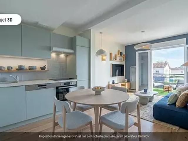 Appartement vente à Bordeaux, Le Haillan