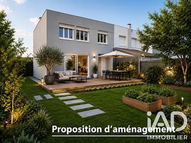 Maison vente à Tanaïs, Le Haillan