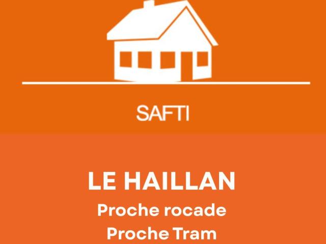 Terrain vente à Bordeaux, Le Haillan