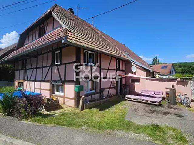 Maison vente à Thann-Guebwiller, Mortzwiller