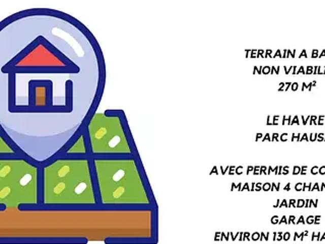 Terrain vente à Le Havre