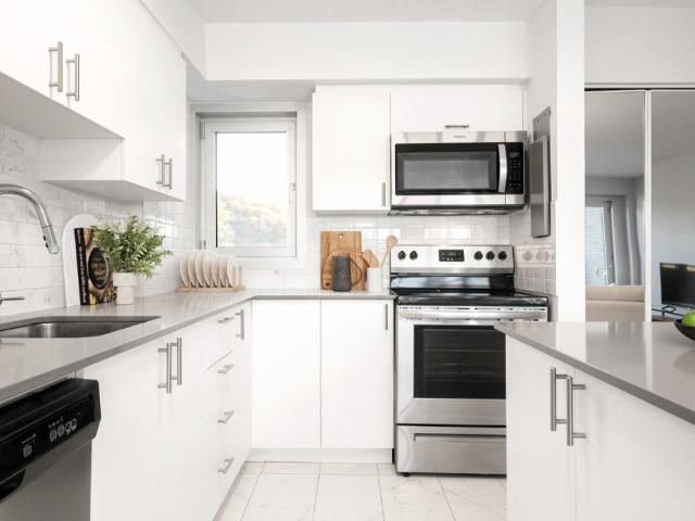 Apartment for rent in St. Leonard's, Quebec