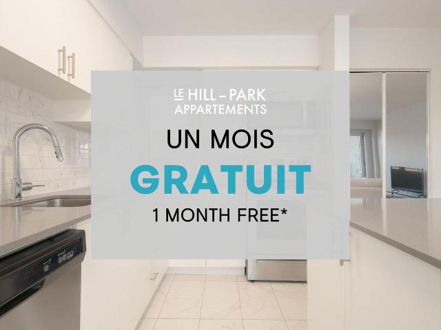 Apartment for rent in St. Leonard's, Quebec