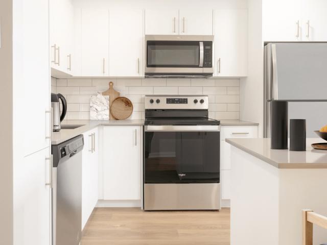 Apartment for rent in St. Leonard's, Quebec