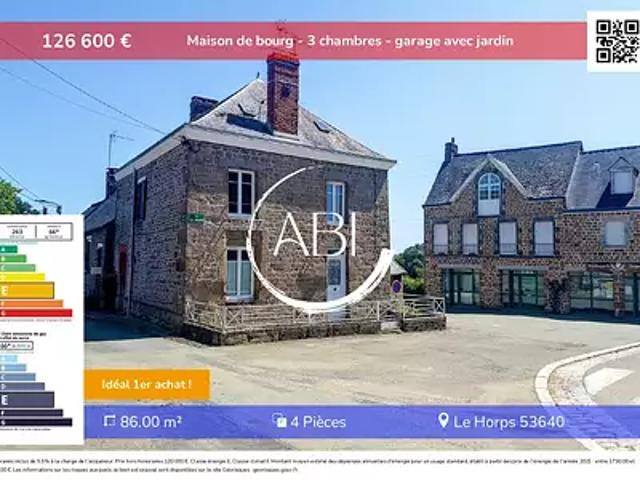 Maison vente à Mayenne, Le Horps