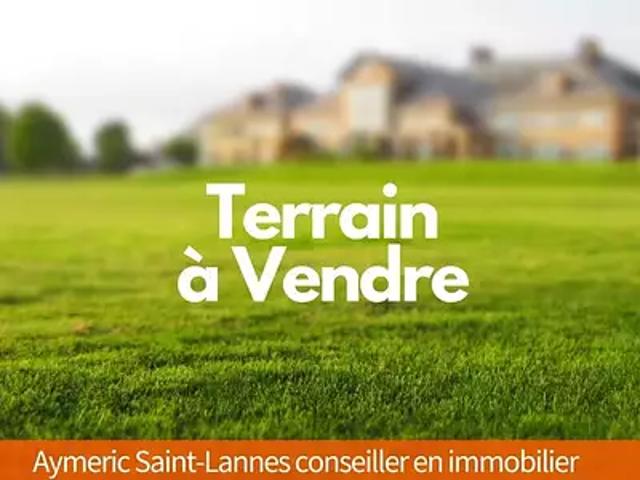 Terrain vente à Condom, Le Houga