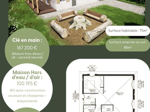 Terrain vente à Condom, Le Houga