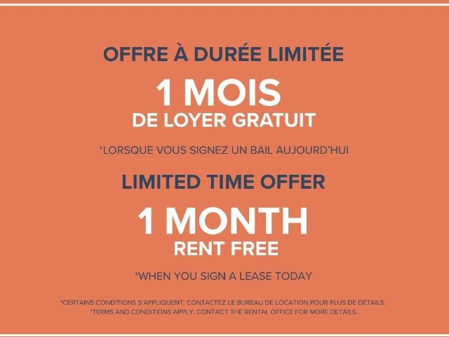 Apartment for rent in Chomedey, Quebec