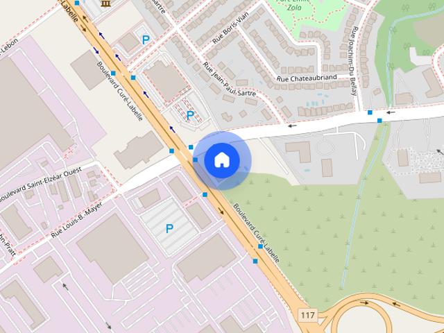 Apartment for rent in Chomedey, Laval (région administrative)
