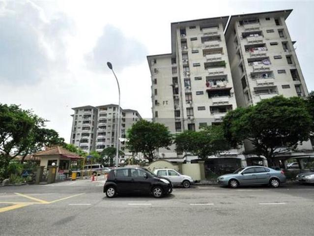 Apartment for rent in Langat, Selangor