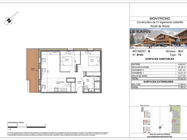 Appartement vente à Thonon-les-Bains, Montriond