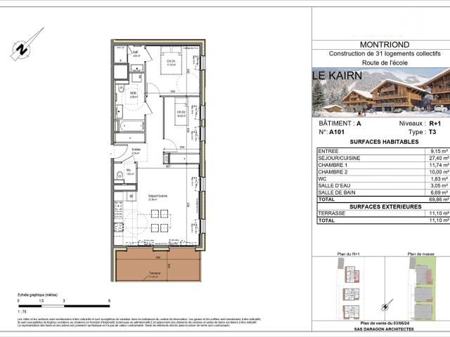Appartement vente à Thonon-les-Bains, Montriond