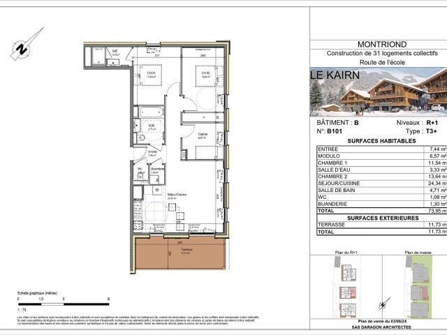 Appartement vente à Thonon-les-Bains, Montriond
