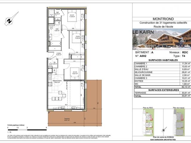 Appartement vente à Thonon-les-Bains, Montriond