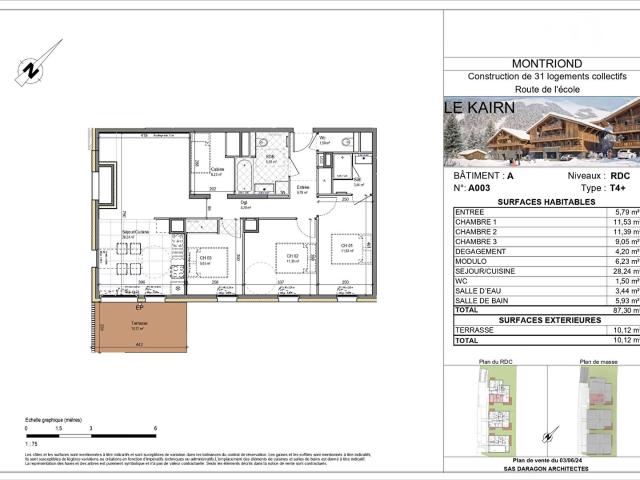 Appartement vente à Thonon-les-Bains, Montriond