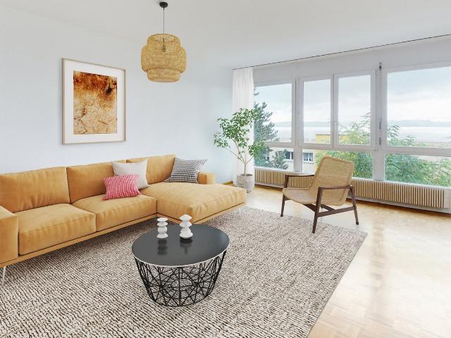 Apartment mieten in Neuchâtel, Corcelles (NE)