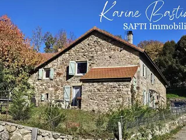 Maison vente à Largentière, Le Lac-d'issarlès