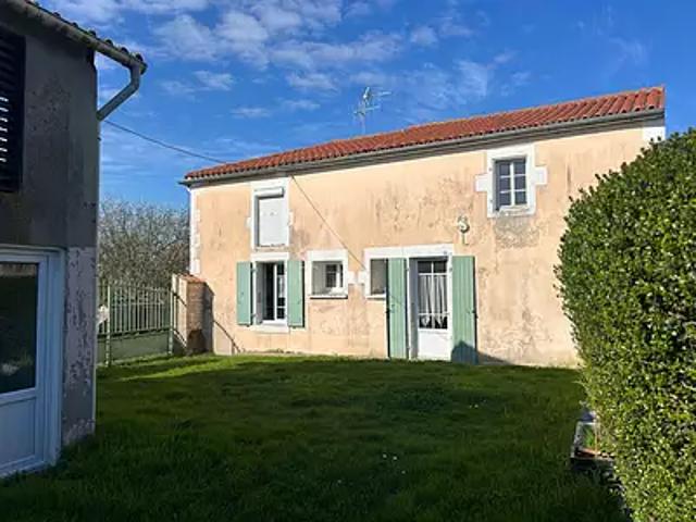 Maison vente à Fontenay-le-Comte, Le Langon