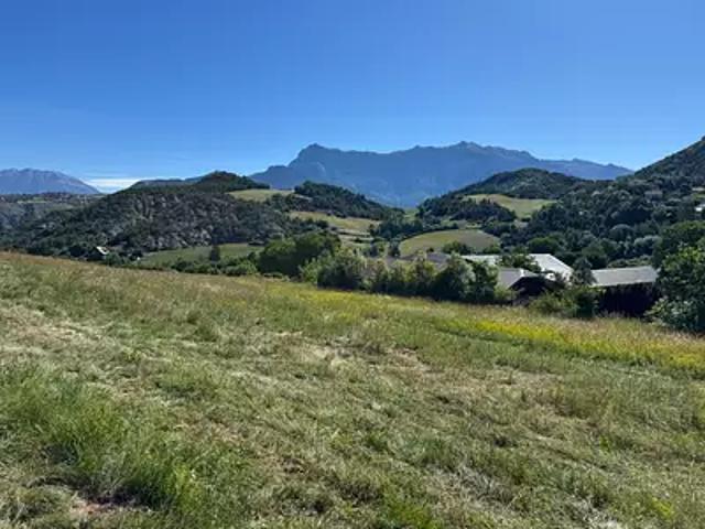 Terrain vente à Barcelonnette, Le Lauzet-ubaye