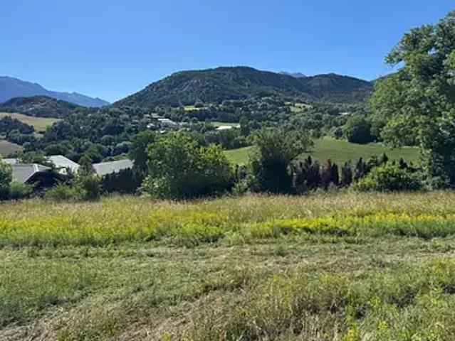 Terrain vente à Barcelonnette, Le Lauzet-ubaye