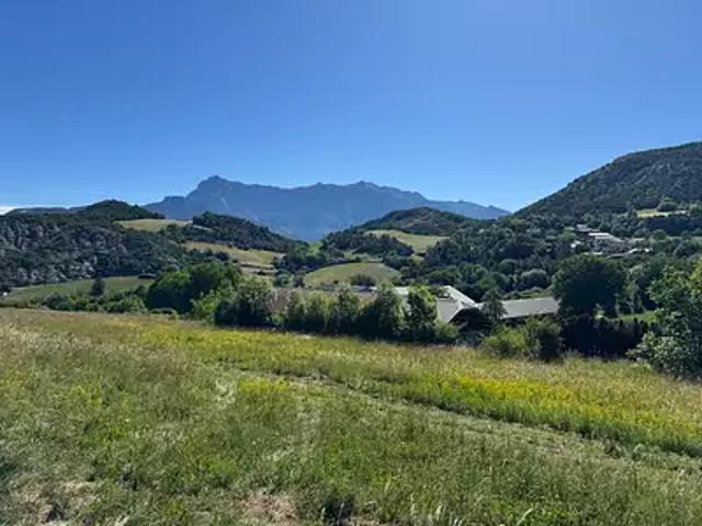 Terrain vente à Barcelonnette, Le Lauzet-ubaye