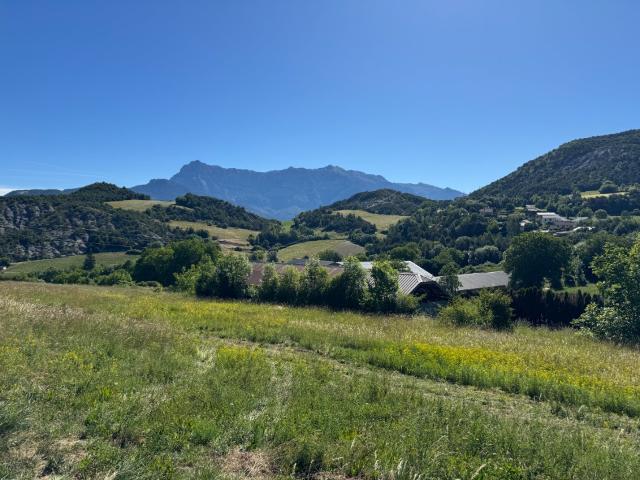 Terrain vente à Barcelonnette, Le Lauzet-ubaye