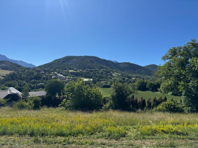 Terrain vente à Barcelonnette, Le Lauzet-ubaye