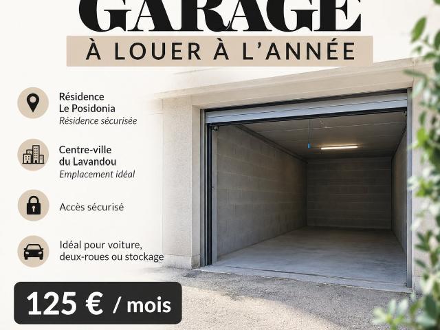 Garage location à Arrondissement de Toulon, Le Lavandou