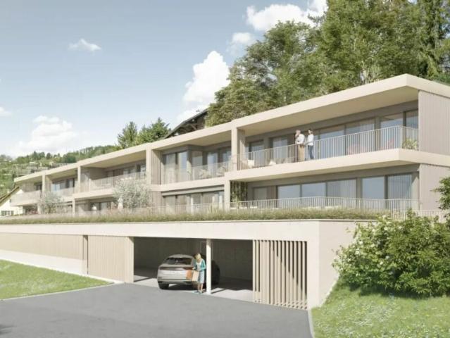 Attikawohnung mieten in La Croix, Lutry, Waadt