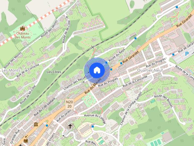 Apartment mieten in Le Locle