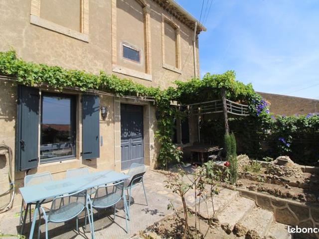 Maison vente à Narbonne, Fabrezan