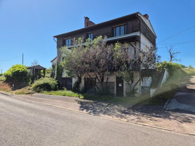 Maison vente à Autun, Ecuisses