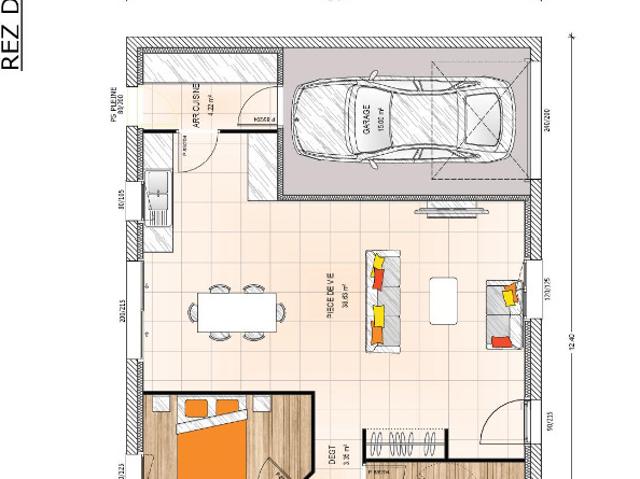Maison vente à Cholet, Le Longeron