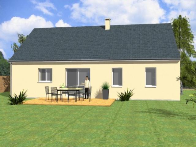 Maison vente à Cholet, Le Longeron