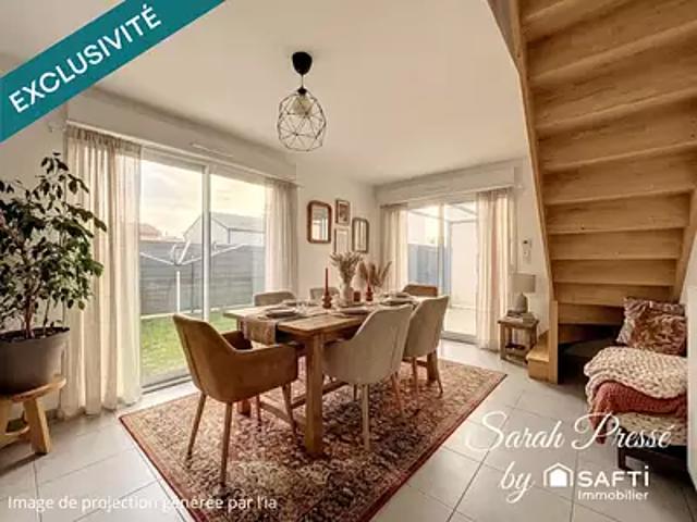 Maison vente à Nantes, Le Loroux-bottereau