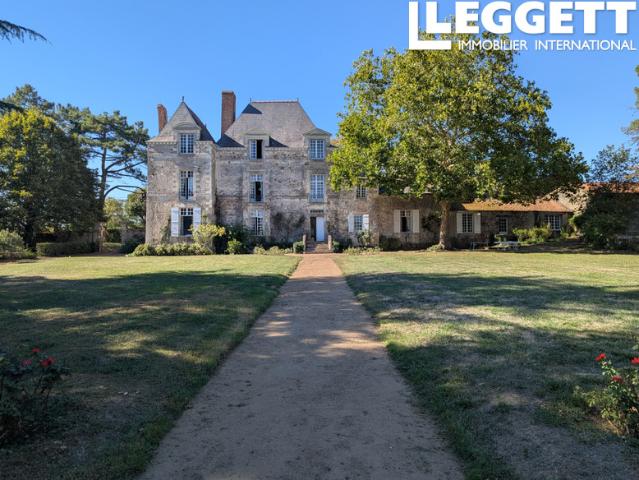 Château vente à Le Loroux-Bottereau, Loire-Atlantique